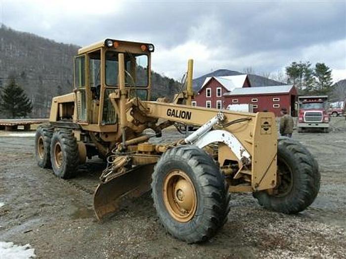 Used GALION A550 - MOTOR GRADERS