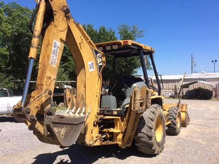 Used 2003 CATERPILLAR 416D - BACKHOES