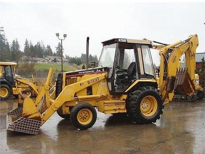Used 1996 CATERPILLAR 416B - BACKHOES