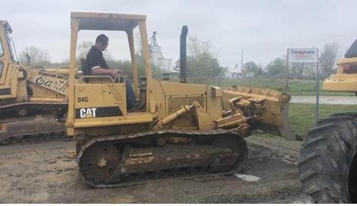 Used 1986 CATERPILLAR D4H(8PB) - CRAWLER TRACTORS