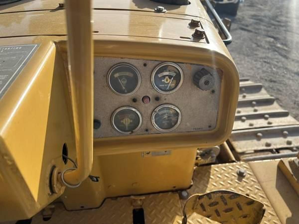 Used CATERPILLAR D6C - CRAWLER TRACTORS
