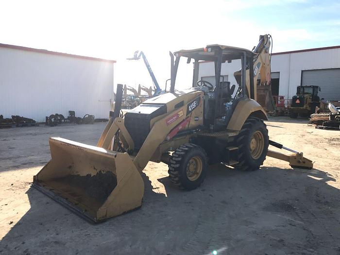 Used 2016 CATERPILLAR 415F2 - BACKHOES