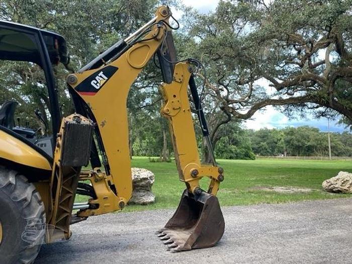 Used 2012 CATERPILLAR 416E - BACKHOES