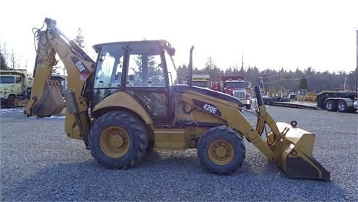 Used 2011 CATERPILLAR 420E - BACKHOES
