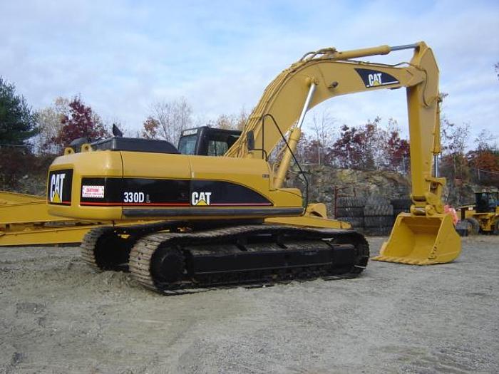 Used 2006 CATERPILLAR 330DL - EXCAVATORS