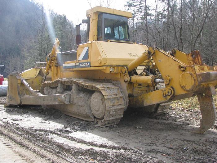 Used 1995 KOMATSU D375A2 - CRAWLER TRACTORS
