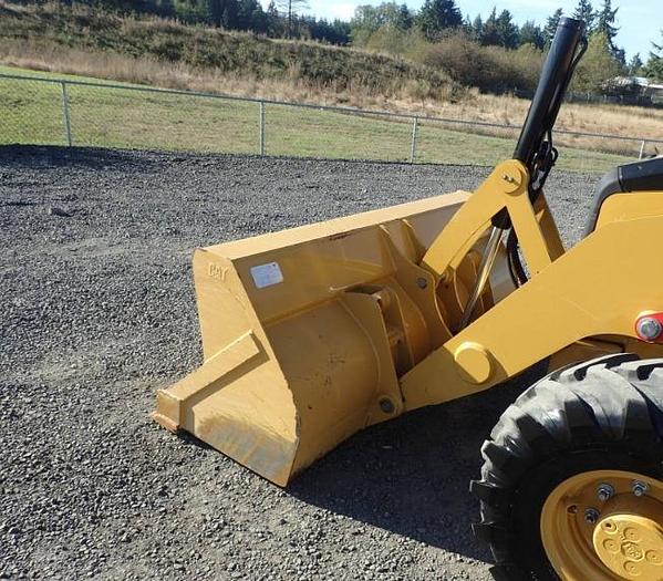 Used 2012 CATERPILLAR 420F - BACKHOES