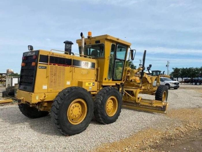 Used 1996 CATERPILLAR 140H - MOTOR GRADERS