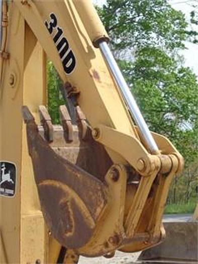 Used 1992 JOHN DEERE 310D - BACKHOES