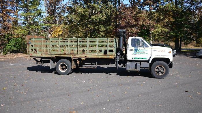 Used 1989 HIAB 050 - KNUCKLEBOOM