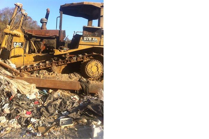 Used 1997 CATERPILLAR D7H XR(5BF,2RG) - CRAWLER TRACTORS