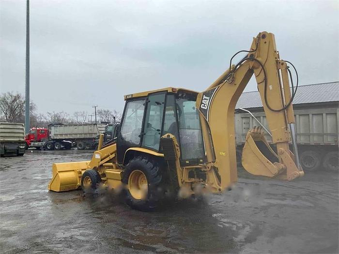 Used 2005 CATERPILLAR 430D - BACKHOES