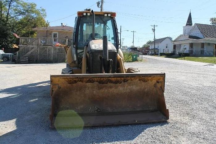 Used 2007 CATERPILLAR 420E - BACKHOES