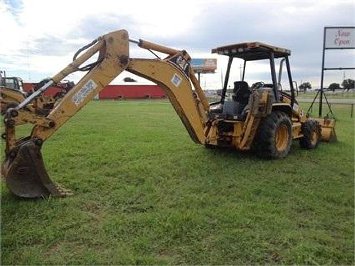 Used 2004 CATERPILLAR 416D(BFP) - BACKHOES