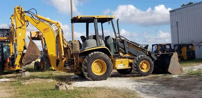Used 2005 CATERPILLAR 420D - BACKHOES
