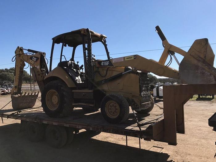 Used 2014 CATERPILLAR 416F - BACKHOES