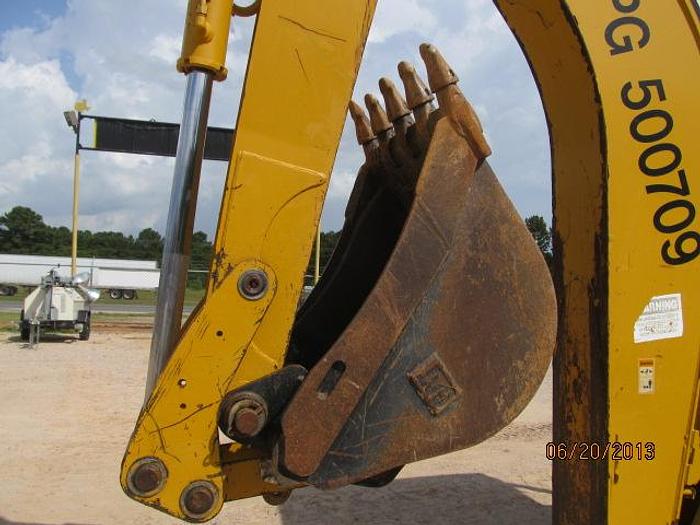Used 2003 CATERPILLAR 416D - BACKHOES