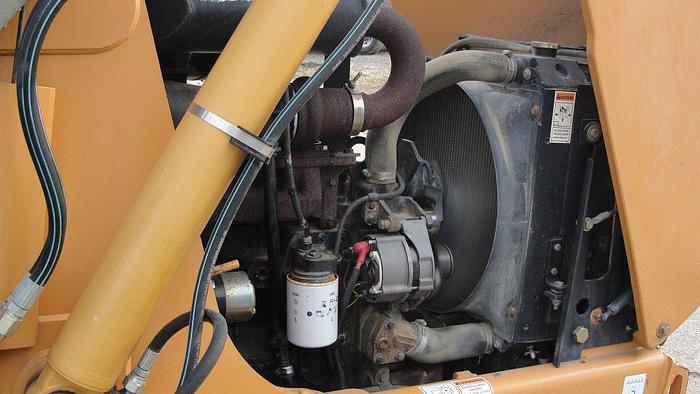 Used 2003 CASE 580M - BACKHOES