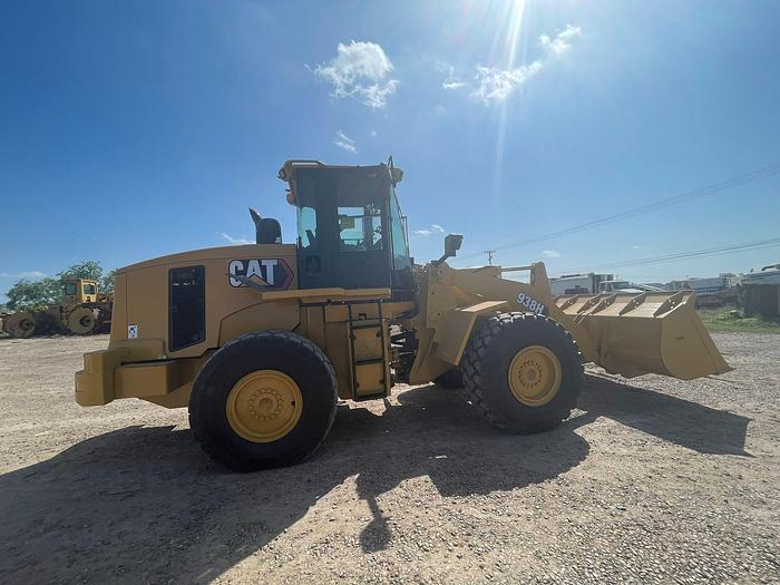 Used 2008 CATERPILLAR 938H - WHEEL LOADERS