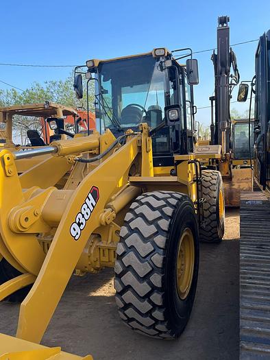 Used 2008 CATERPILLAR 938H - WHEEL LOADERS