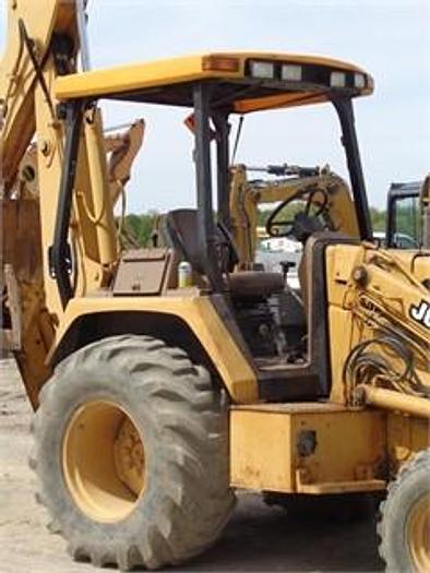 Used 1992 JOHN DEERE 310D - BACKHOES