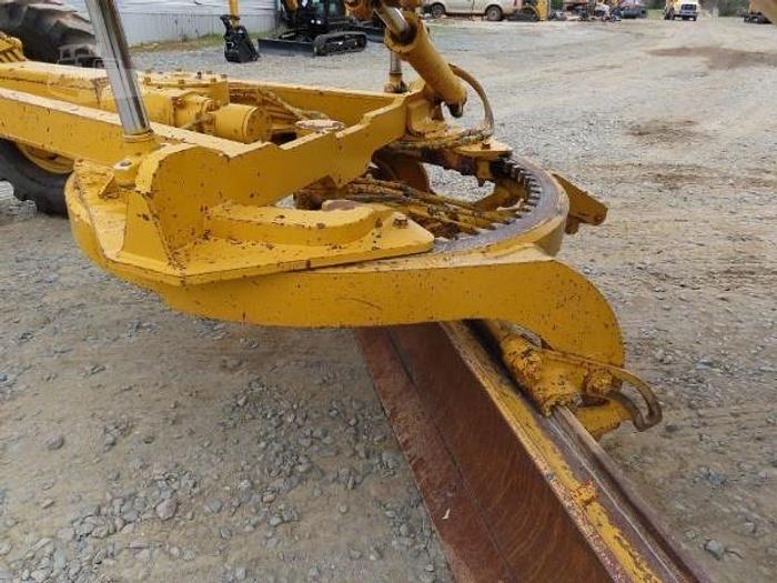 Used 1978 CATERPILLAR 140G - MOTOR GRADERS