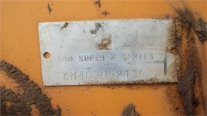 Used 2004 CASE 580 SUPER M II,580SM II - BACKHOES