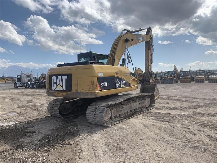 Used 2012 CATERPILLAR 320D - EXCAVATORS