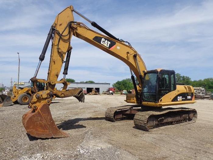 Used 2011 CATERPILLAR 320DL - EXCAVATORS