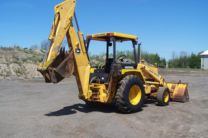 Used 1994 JOHN DEERE 310D - BACKHOES