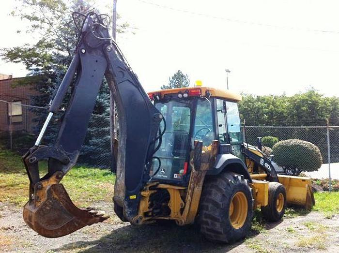 Used 2008 JOHN DEERE 410J 2WD - BACKHOES