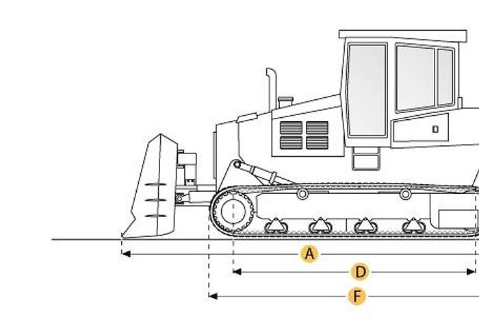 Used 1983 CATERPILLAR D4E - CRAWLER TRACTORS