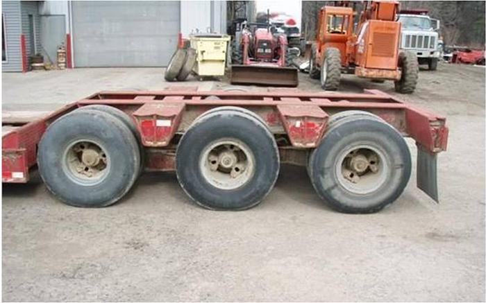 Used 1977 ROGERS 50 TON - LOWBOYS