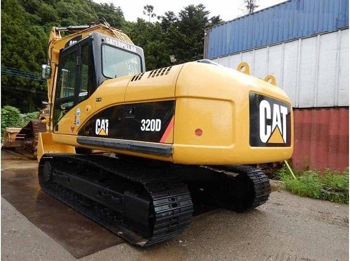 Used 2010 CATERPILLAR 320DL - EXCAVATORS
