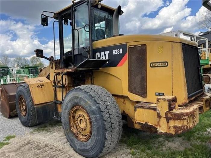 Used 2009 CATERPILLAR 938H - WHEEL LOADERS