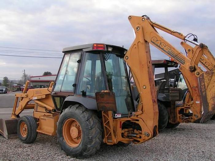 Used 2000 CASE 580L II - BACKHOES