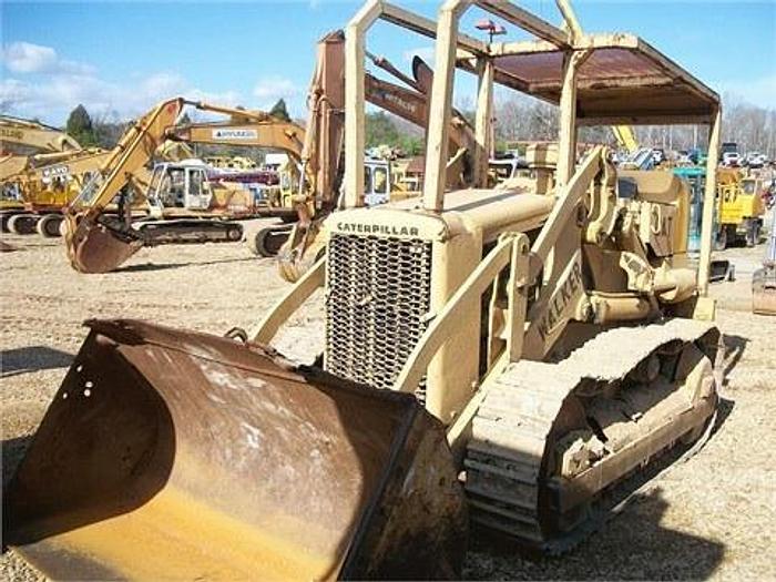Used CATERPILLAR 955H - CRAWLER LOADERS