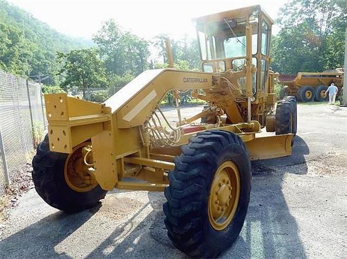 Used CATERPILLAR 12G - MOTOR GRADERS