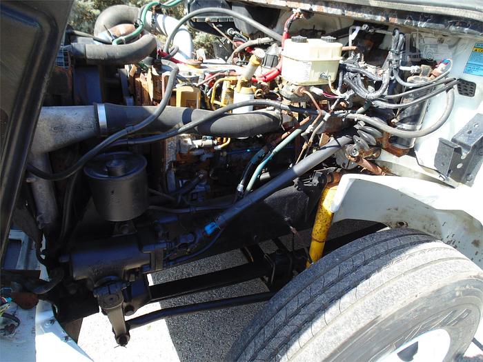 Used 2001 FREIGHTLINER FL70  - DUMP TRUCK