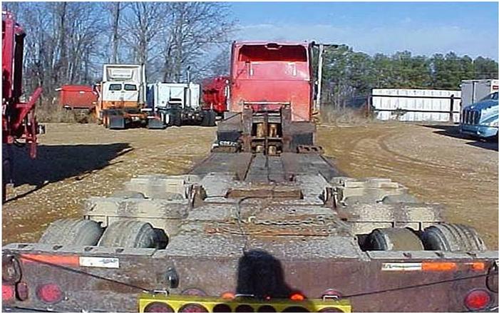 Used 1971 ROGERS 40 TON DETACH - LOWBOYS