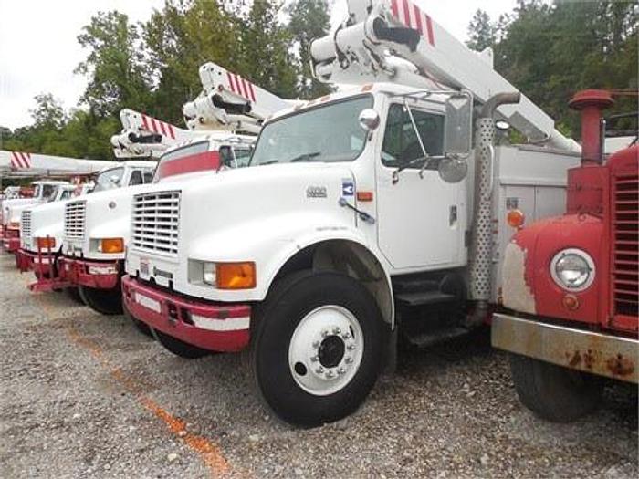 Used 1999 INTERNATIONAL 4900 - BUCKET TRUCK OR BOOM TRUCKS
