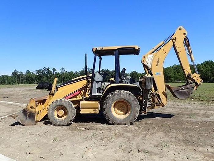 Used 2005 CATERPILLAR 416D - BACKHOES