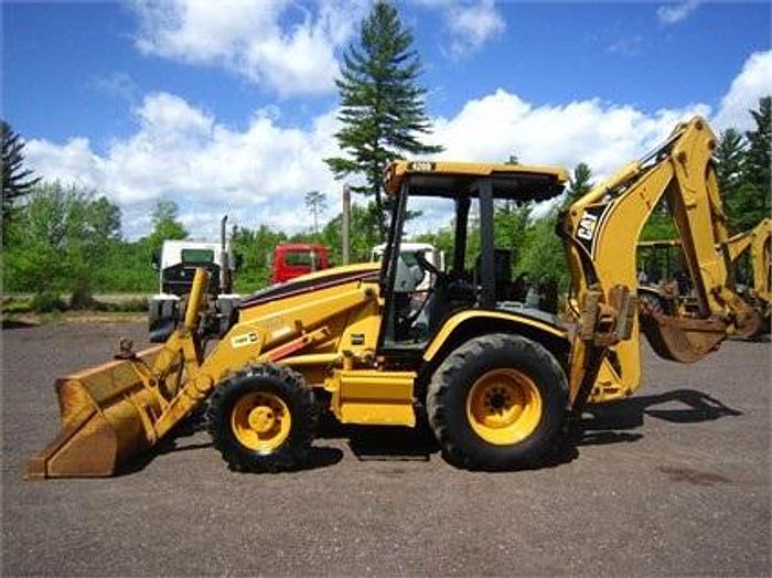 Used 2004 CATERPILLAR 420D - BACKHOES
