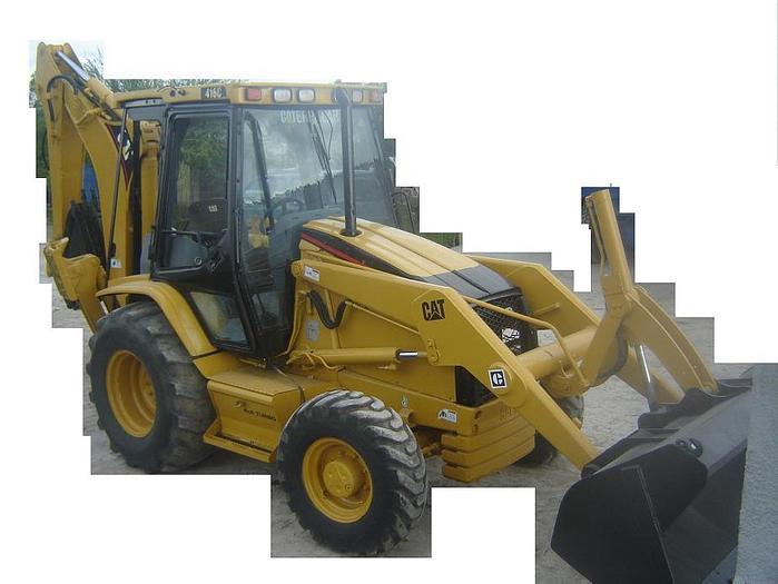 Used 2001 CATERPILLAR 416C - BACKHOES