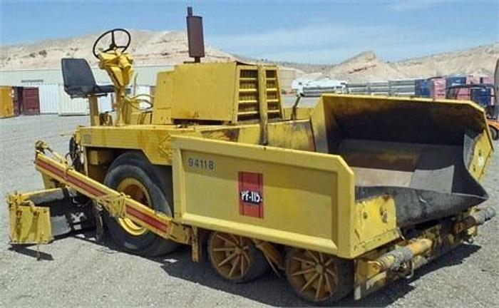 Used 1980 BLAW-KNOX PF115 - PAVING EQUIPMENT