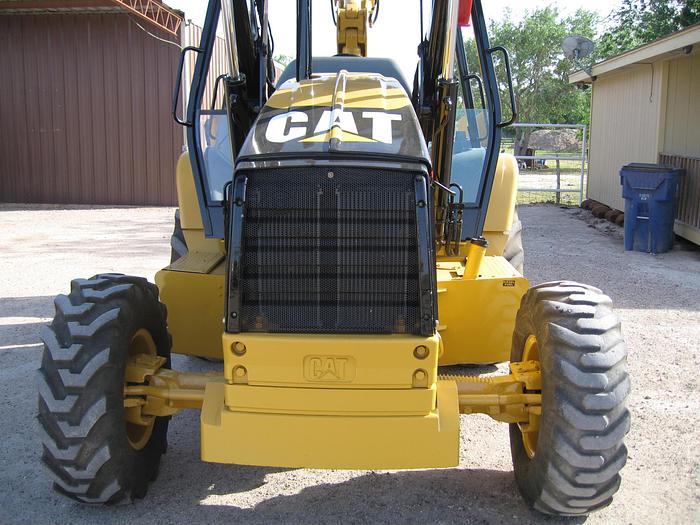 Used 2001 CATERPILLAR 420D IT - BACKHOES