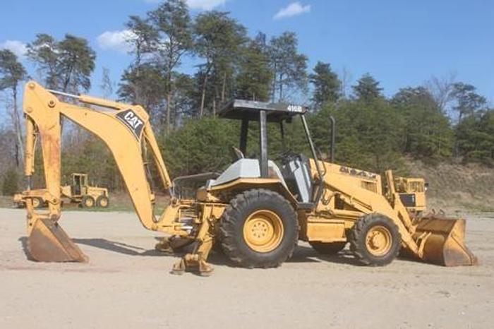 Used 1992 CATERPILLAR 416B - BACKHOES