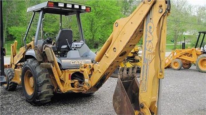 Used 1998 CASE 580 SUPER L,580SL - BACKHOES