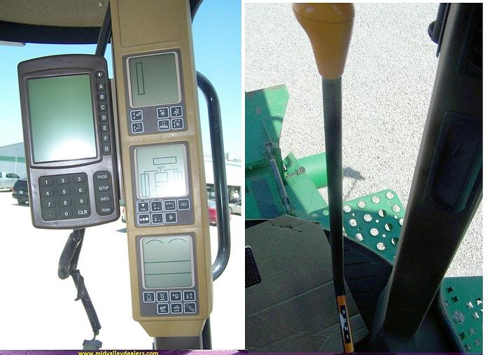 Used 2005 JOHN DEERE 9760 STS - COMBINES