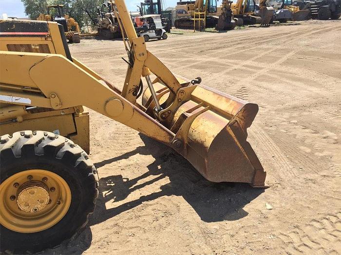 Used 1995 CATERPILLAR 416B - BACKHOES